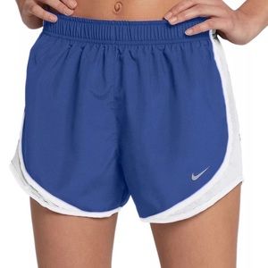 Nike NWT Dri-Fit 3” Tempo Running Shorts - Royal Blue / White